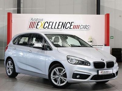 Usata BMW 218 Advantage 150 CV (110 kW) 2016 Argento Monovolume