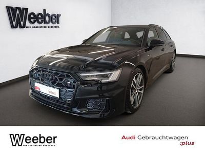 Gebraucht Audi A6 S-Line 299 PS (219 kW) 2025 Mythosschwarz metallic Kombi