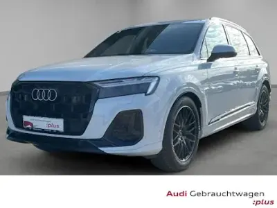 Gebraucht Audi Q7 Ambiente 286 PS (210 kW) 2025 Gletscherweiß metallic SUV