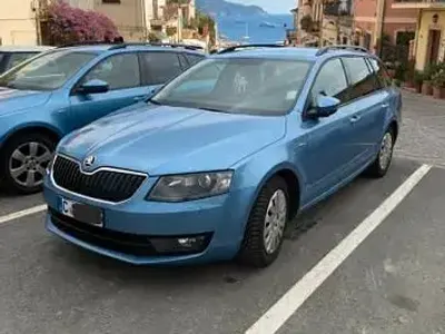 Gebraucht Skoda Octavia Active 150 PS (110 kW) 2016 Blau Kombi