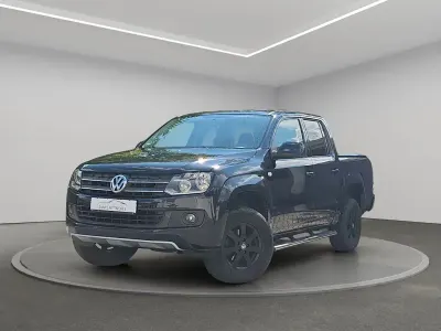 Używany VW Amarok Trendline 163 KM (119 kW) 2012 Czarny Pickup