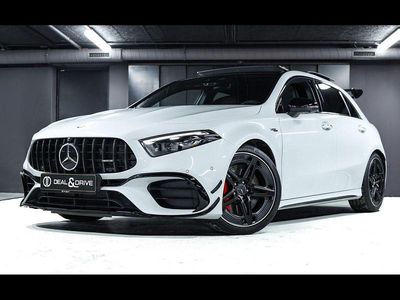 Gebraucht Mercedes A45 AMG Premium Plus 421 PS (309 kW) 2024 Weiß Limousine