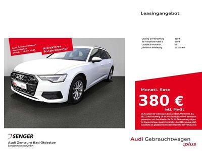 Gebraucht Audi A6 Advanced 204 PS (150 kW) 2024 Weiß Kombi
