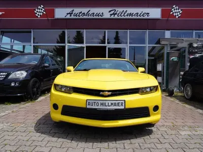 Gebraucht Chevrolet Camaro 328 PS (241 kW) 2015 Gelb Coupé