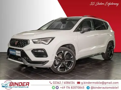 Gebraucht Cupra Ateca Basis 150 PS (110 kW) 2024 Weiß SUV