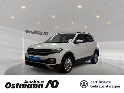 Gebraucht VW T-Cross Life 110 PS (80 kW) 2022 Weiß SUV