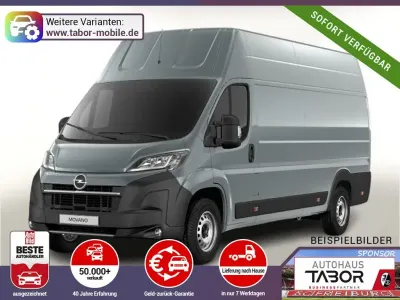 Neu Opel Movano 179 PS (131 kW) 2026 Grau Van