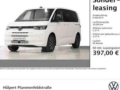 Neu VW Multivan 204 PS (150 kW) 2026 Weiß Van / Kleinbus