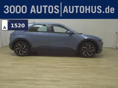 Gebraucht Hyundai Ioniq 5 125 kW (170 PS) 2023 Lucid blue metallic SUV