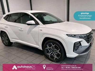Weiß Gebraucht 2022 Hyundai Tucson N Line SUV | 24.990 € (Guter Preis)