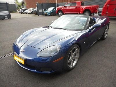 Gebraucht Corvette C6 404 PS (297 kW) 2007 Blau Cabrio