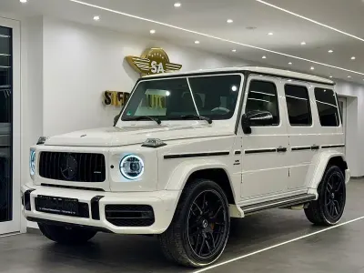 Gebraucht Mercedes G63 AMG Exclusive 585 PS (430 kW) 2019 Diamantweiß bright designola SUV