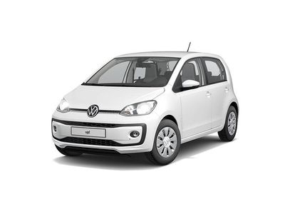 Gebraucht VW up! move up! 65 PS (47 kW) 2022 Pure white (weiß) Kleinwagen