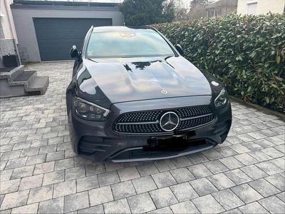 Gebraucht Mercedes E300 AMG 190 PS (139 kW) 2021 Schwarz Kombi