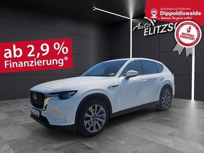 Gebraucht Mazda CX-60 Exclusive-Line 192 PS (141 kW) 2024 Arctic white SUV