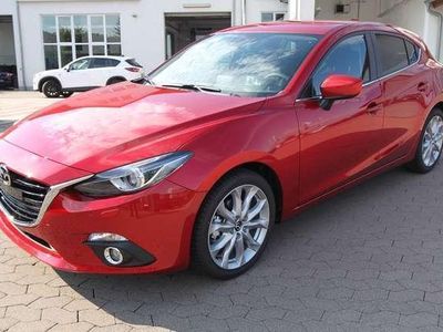 gebraucht Mazda 3 Sports-Line 120 PS ++Bi-Xenon+BOSE