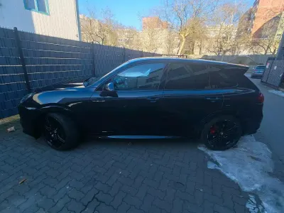 Usata Porsche Cayenne GTS 480 CV (353 kW) 2014 Nero SUV