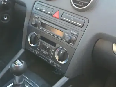 Gebraucht Audi A3 143 PS (105 kW) 2006 Schwarz Kleinwagen