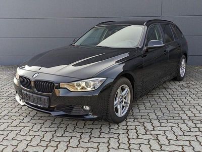 Gebraucht BMW 320 Comfort Edition 184 PS (135 kW) 2013 Black sapphire metallic (metallic) Kombi