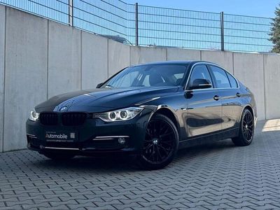 Gebraucht BMW 318 Comfort Edition 143 PS (105 kW) 2014 Schwarz Limousine