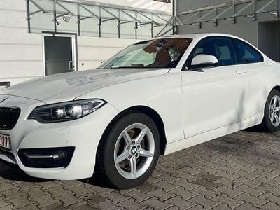 Gebraucht BMW 220 Sport Line 184 PS (135 kW) 2016 Weiß Coupé