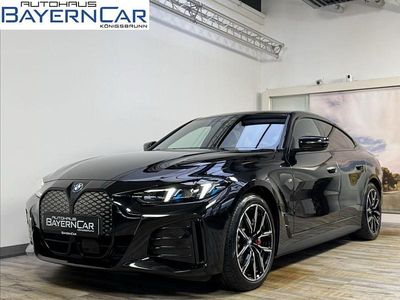 (0475) saphirschwarz metallic Gebraucht 2024 BMW i4 M Sport Limousine | 54.489 € (Fairer Preis)