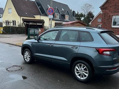 Gebraucht Skoda Karoq 190 PS (139 kW) 2019 Grau SUV