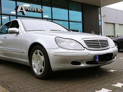 Gebraucht Mercedes S600 367 PS (269 kW) 2001 Brilliantsilber Limousine