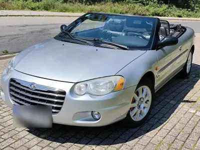 Gebraucht Chrysler Sebring Cabriolet 203 PS (149 kW) 2005 Silber Cabrio
