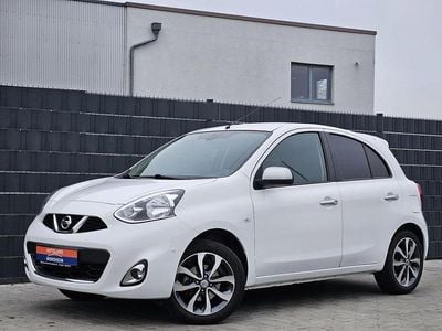 Gebraucht Nissan Micra N-TEC 80 PS (58 kW) 2016 Weiß Kleinwagen