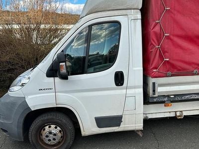 Gebraucht Fiat Ducato 120 PS (88 kW) 2008 Weiß Van