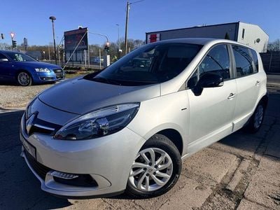Gebraucht Renault Scénic III LIMITED 116 PS (85 kW) 2015 Grau Van / Kleinbus