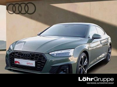 Gebraucht Audi A5 Sportback Business 204 PS (150 kW) 2024 Distriktgrün metallic Kleinwagen