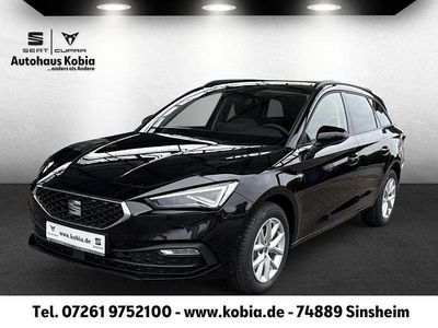 Schwarz Gebraucht 2025 Seat Leon ST Style Kombi | 34.890 € (Teuer)