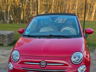 Gebraucht Fiat 500C 69 PS (50 kW) 2017 Rot Cabrio