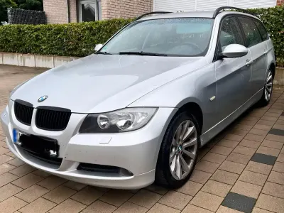 Gebraucht BMW 320 163 PS (119 kW) 2005 Silber Kombi