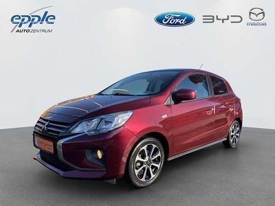 Gebraucht Mitsubishi Space Star Select+ 71 PS (52 kW) 2022 Bordeauxrot Kleinwagen