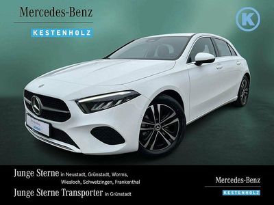 Gebraucht Mercedes A180 Progressive 136 PS (100 kW) 2024 Weiß Limousine