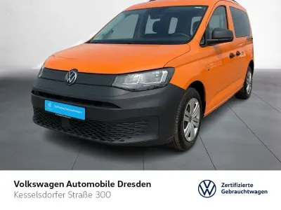 Brugt VW Caddy Basis 75 HK (55 kW) 2021 Orange MPV