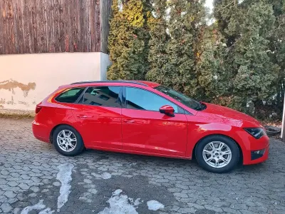 Gebraucht Seat Leon ST FR 125 PS (91 kW) 2016 Rot Kombi