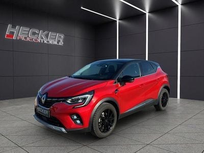 Used Renault Captur Intens 160 HP (117 kW) 2022 Red SUV