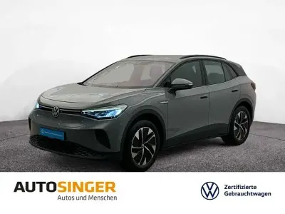 Gebraucht VW ID.4 Pro Performance 150 kW (204 PS) 2022 Mondsteingrau SUV