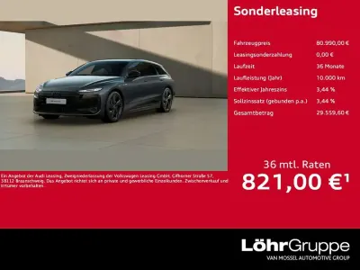 Neu Audi A6 e-tron S-Line 269 kW (367 PS) 2026 Grau Kombi