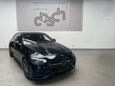 Gebraucht Mercedes C300 AMG 288 PS (211 kW) 2023 Obsidianschwarz Limousine