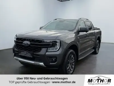 Gebraucht Ford Ranger Wildtrack 205 PS (150 kW) 2023 Carbonized gray/asher gray Pickup