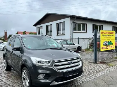 Gebraucht Ford Kuga Titanium 179 PS (131 kW) 2018 SUV