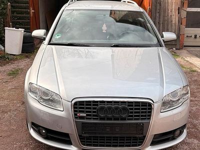 Gebraucht Audi A4 S-Line 140 PS (102 kW) 2007 Silber Kombi