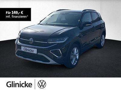 Neu VW T-Cross Life 116 PS (85 kW) 2025 Deep black perleffekt SUV