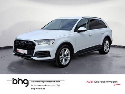 Begagnad Audi Q7 Ambiente 340 HK (250 kW) 2022 Vit SUV