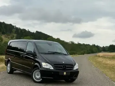 Gebraucht Mercedes Vito 224 PS (164 kW) 2014 Schwarz Van